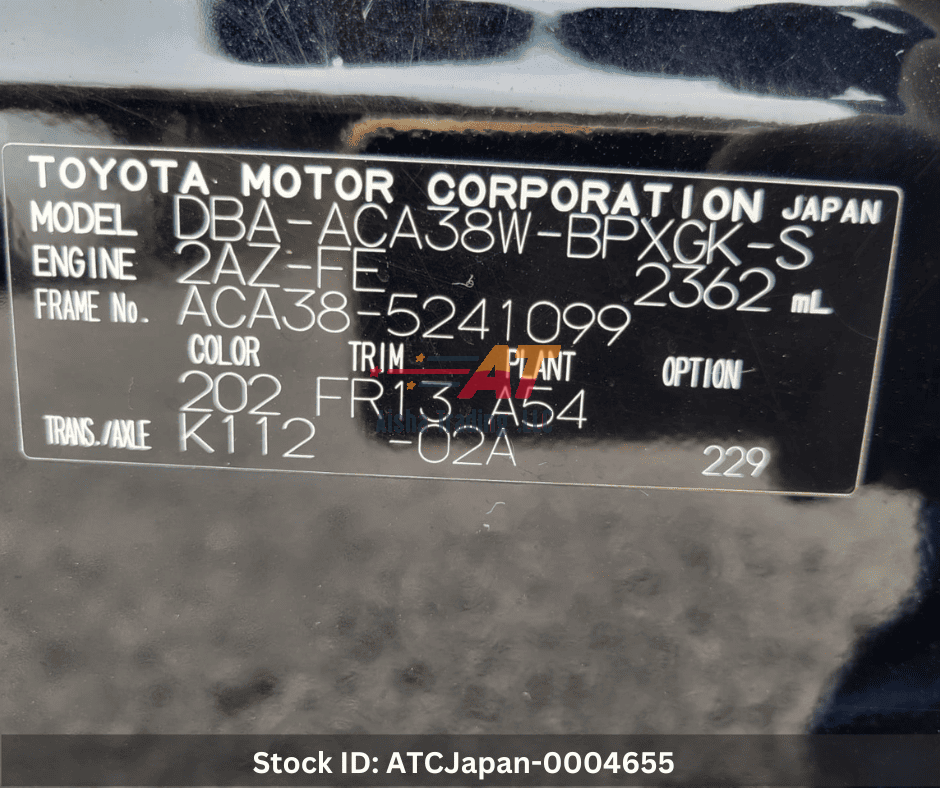 2012 Toyota Vanguard